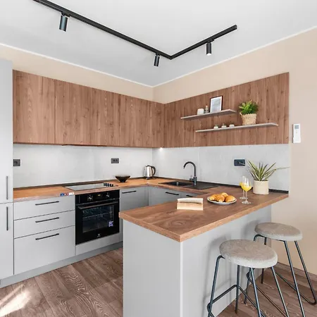 公寓 Mit Eigenem Garten Und Terrasse By Interhome